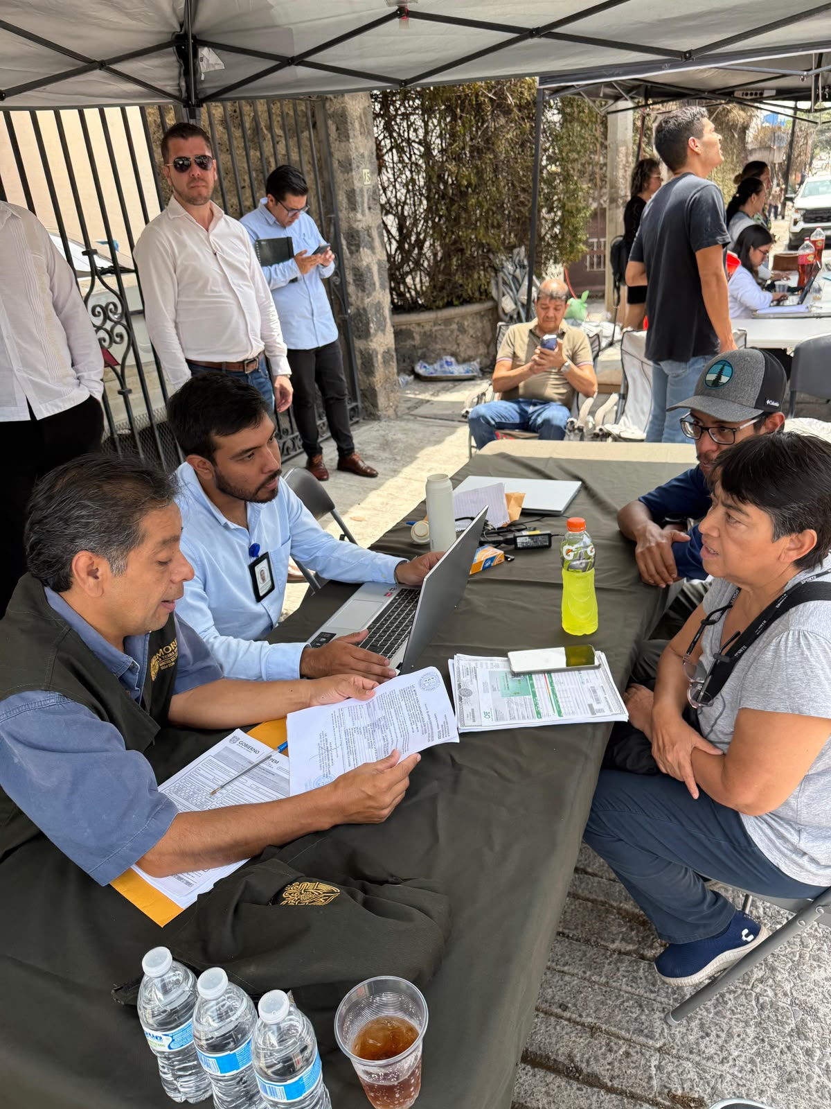 Brinda Secretaría de Gobierno atención directa y acompañamiento jurídico a personas afectadas por emergencia en las granjas y acompañamiento jurídico a personas afectadas por emergencia en las granjas