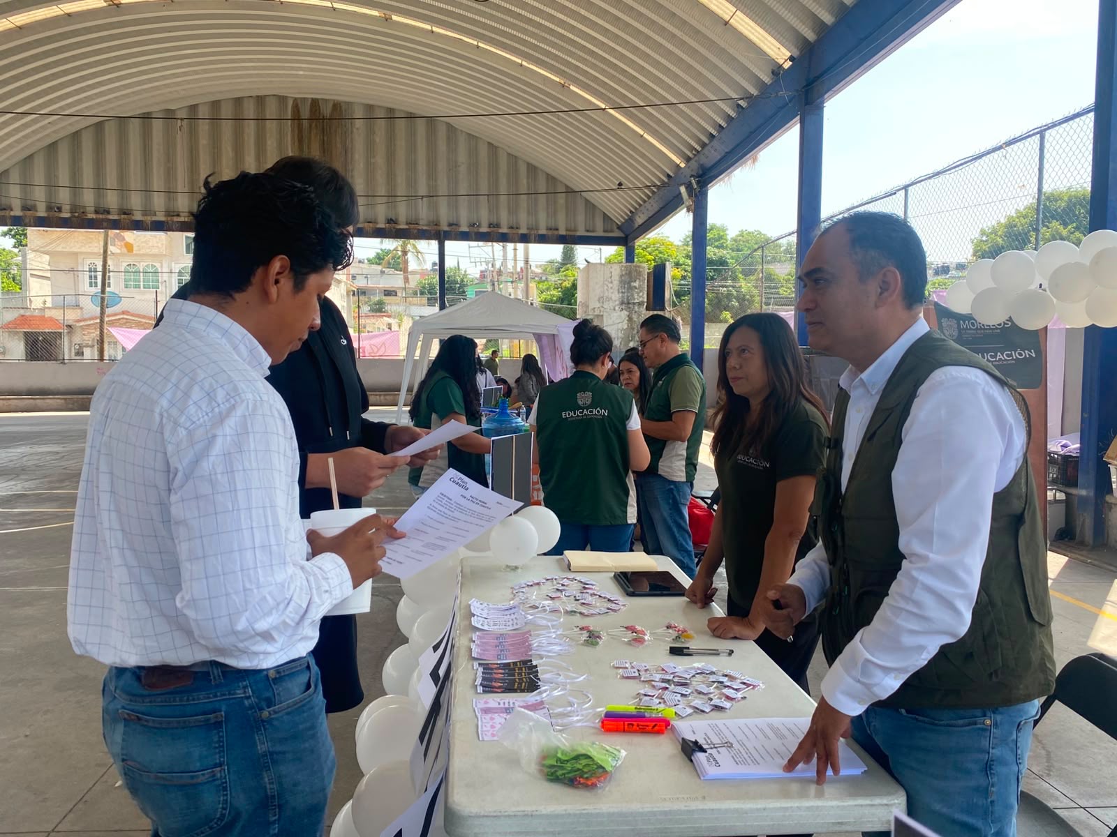 Lleva Gobierno de Morelos actividades de paz y convivencia a la colonia Hermenegildo Galeana a través del Plan Cuautla