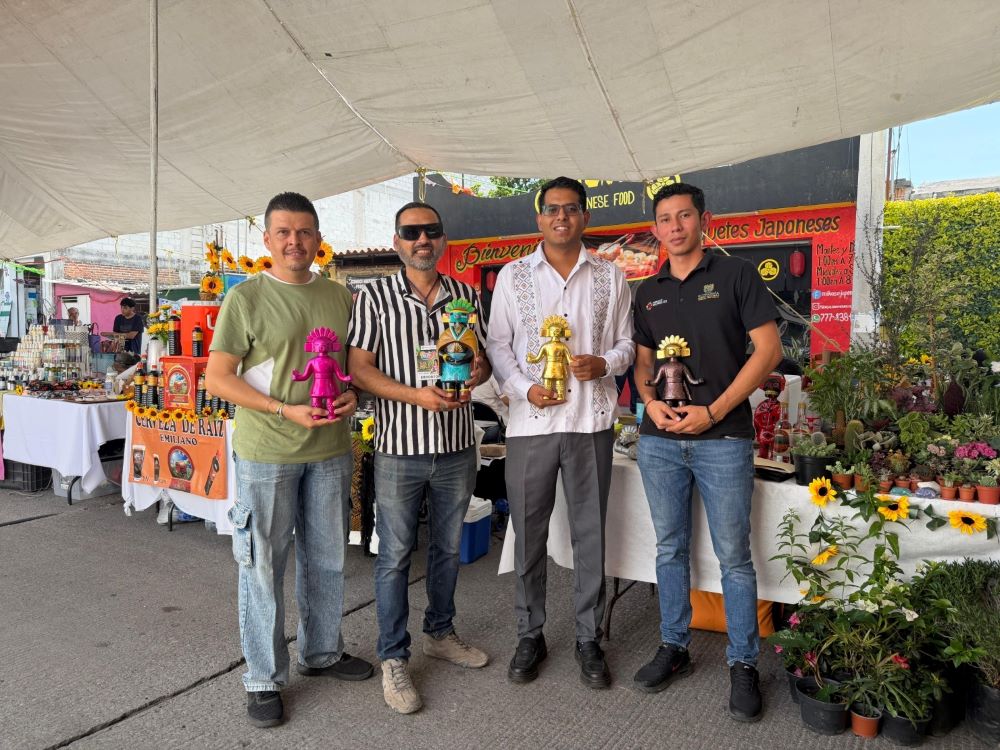 Genera Orgullo Morelos espacios de comercialización para marcas locales