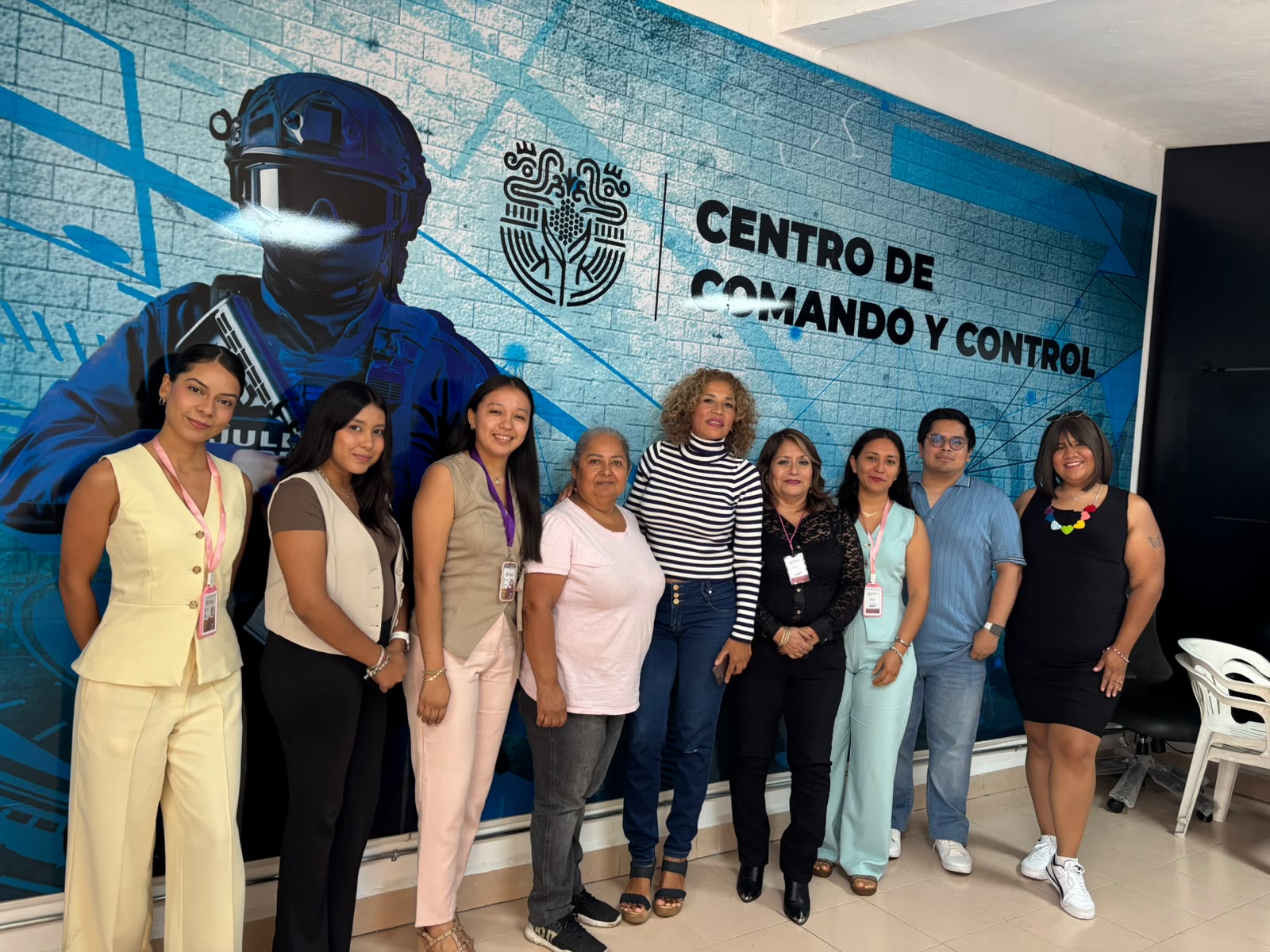 Brinda Secretaría de las Mujeres herramientas para una actuación policial con perspectiva de género