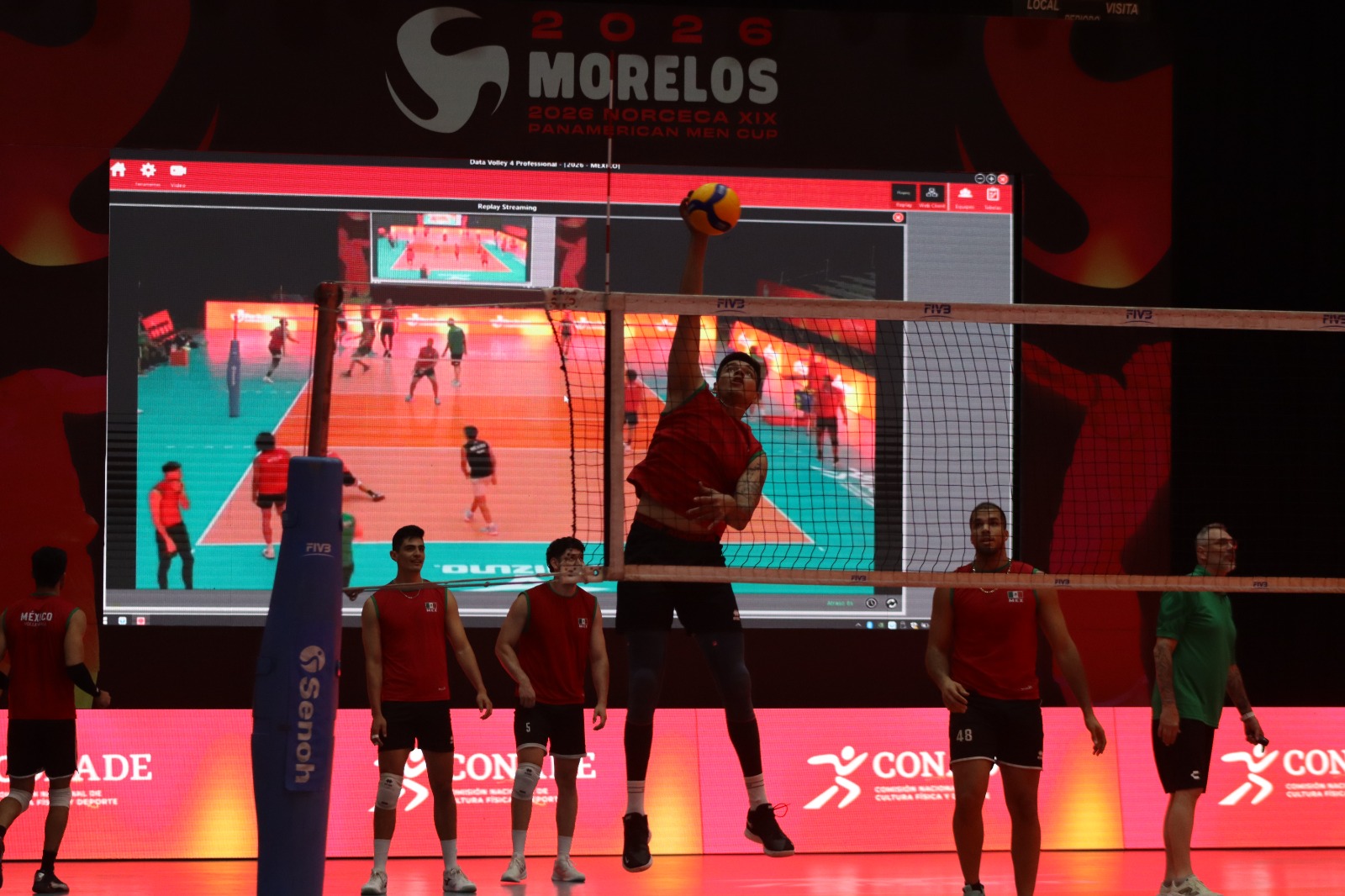 Listo Morelos para vivir la Copa Panamericana de voleibol de la categoría mayor