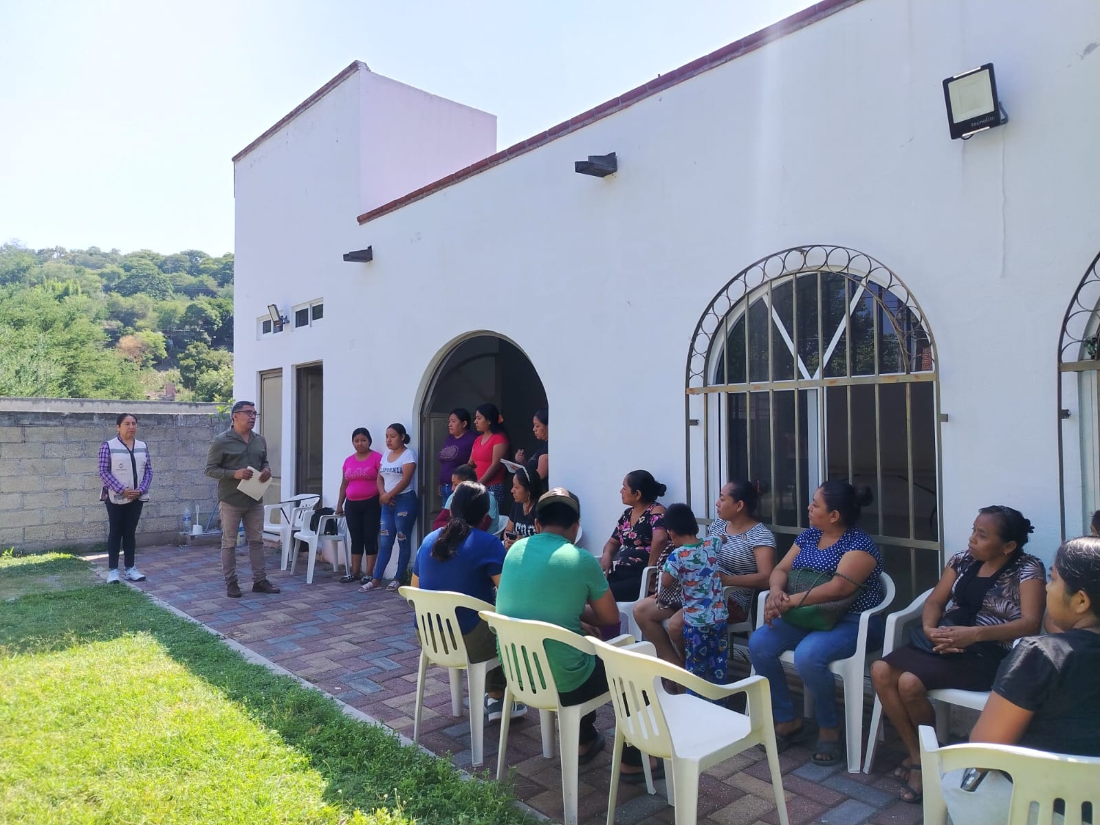 Realiza Secretaría de Bienestar recorridos en espacios públicos que serán rehabilitados