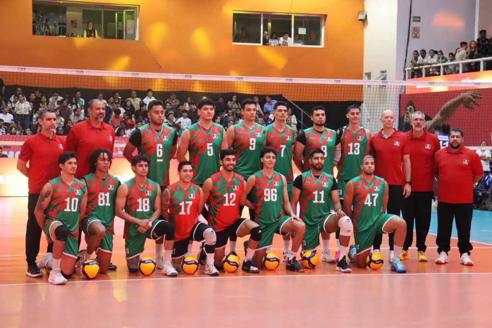 Arranca en Morelos la XIX Copa Panamericana Varonil Norceca