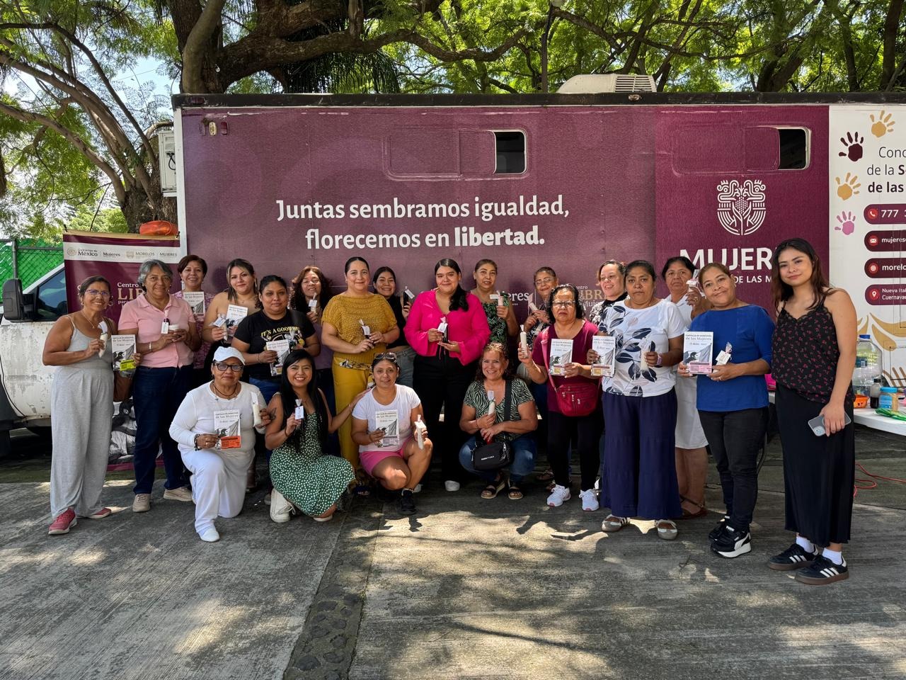 Acerca Secretaría de las Mujeres Servicios De Atención y Acompañamiento en Los Centros LIBRE