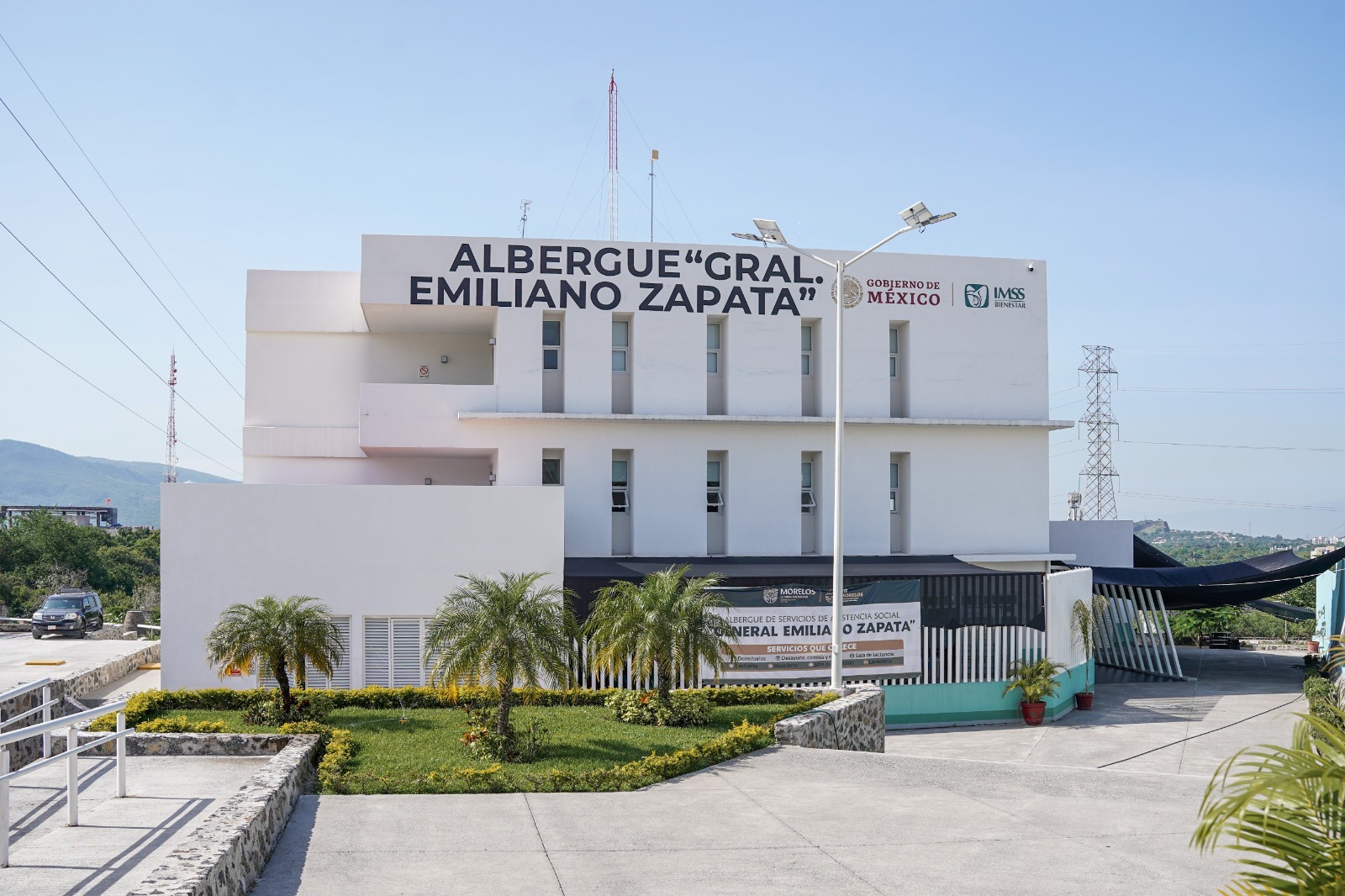 Dignifica SEDIF atención a familiares de pacientes hospitalizados mediante albergue “General Emiliano Zapata”
