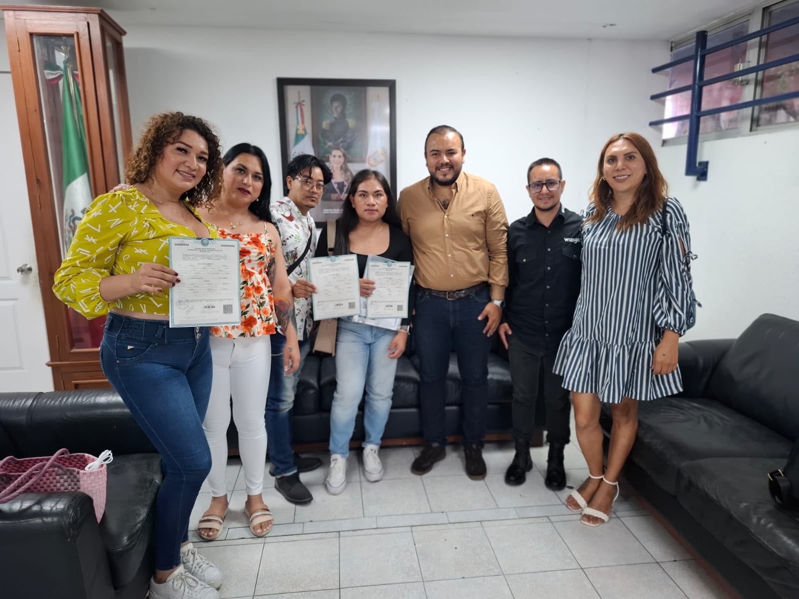 Fortalece Gobierno de Morelos el derecho a la identidad de personas trans