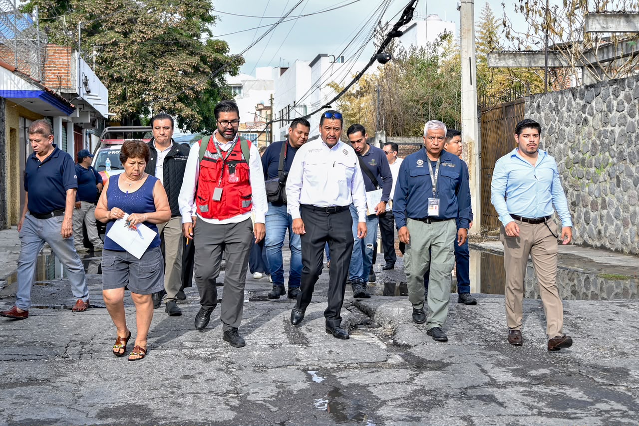 Recorre Gobierno de Morelos casa por casa de Las Granjas para dar seguimiento a necesidades de las familias