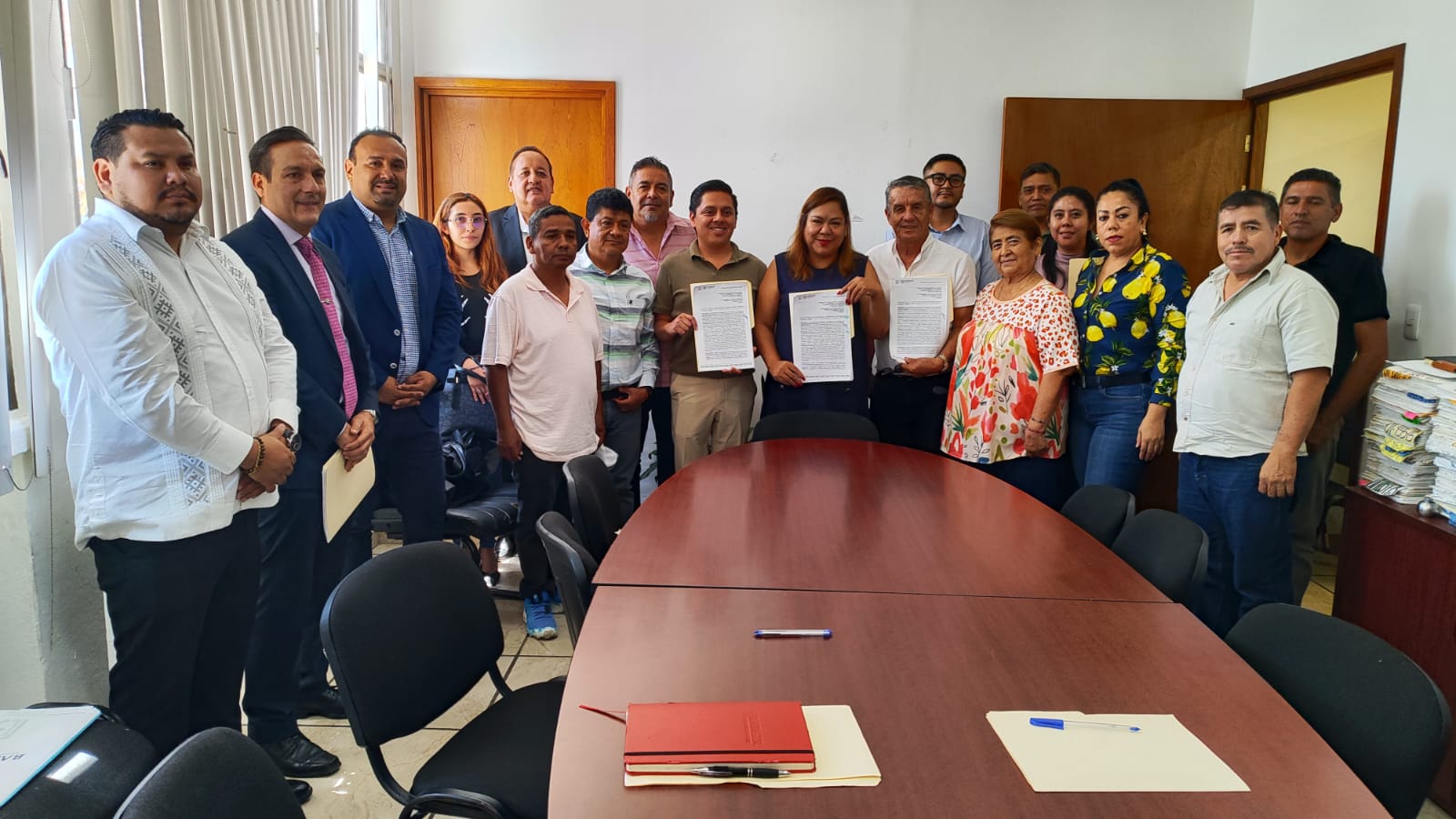 Formaliza TECYA mejores condiciones laborales para personal sindicalizado de Jojutla