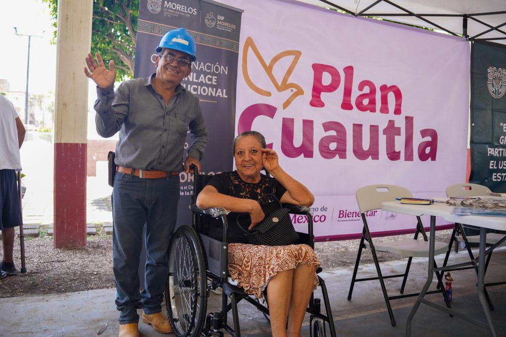 SEDIF Morelos se suma al Plan Cuautla para acercar apoyos y servicios a las familias de la Región Oriente