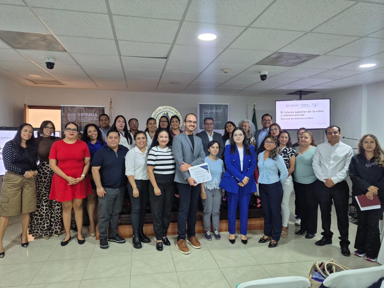 Fomenta SIPINNA Morelos y TSJ protección de niñas, niños y adolescentes en la impartición de justicia