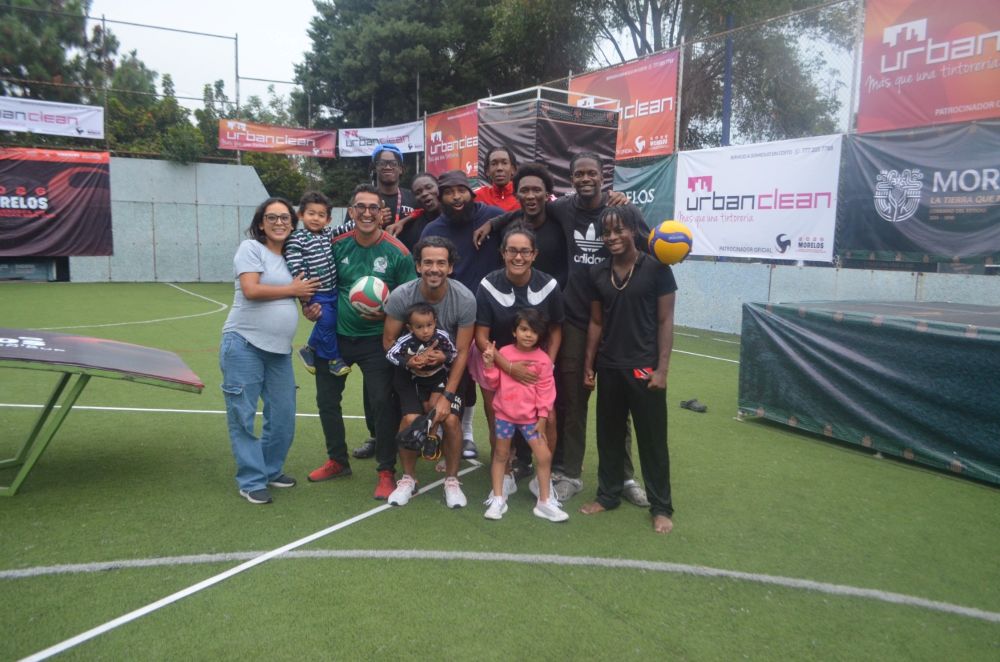 Disfruta afición morelense de la zona de fans en la XIX Copa Panamericana Norceca Varonil Mayor