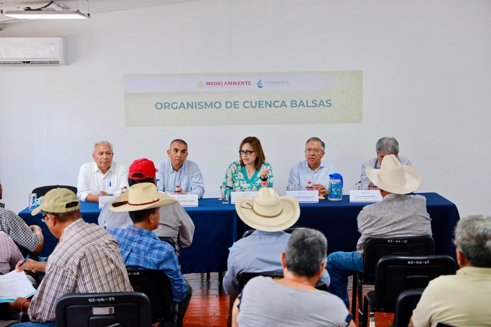 Confirman Ceagua y Conagua inversiones para beneficio de unidades de riego morelenses
