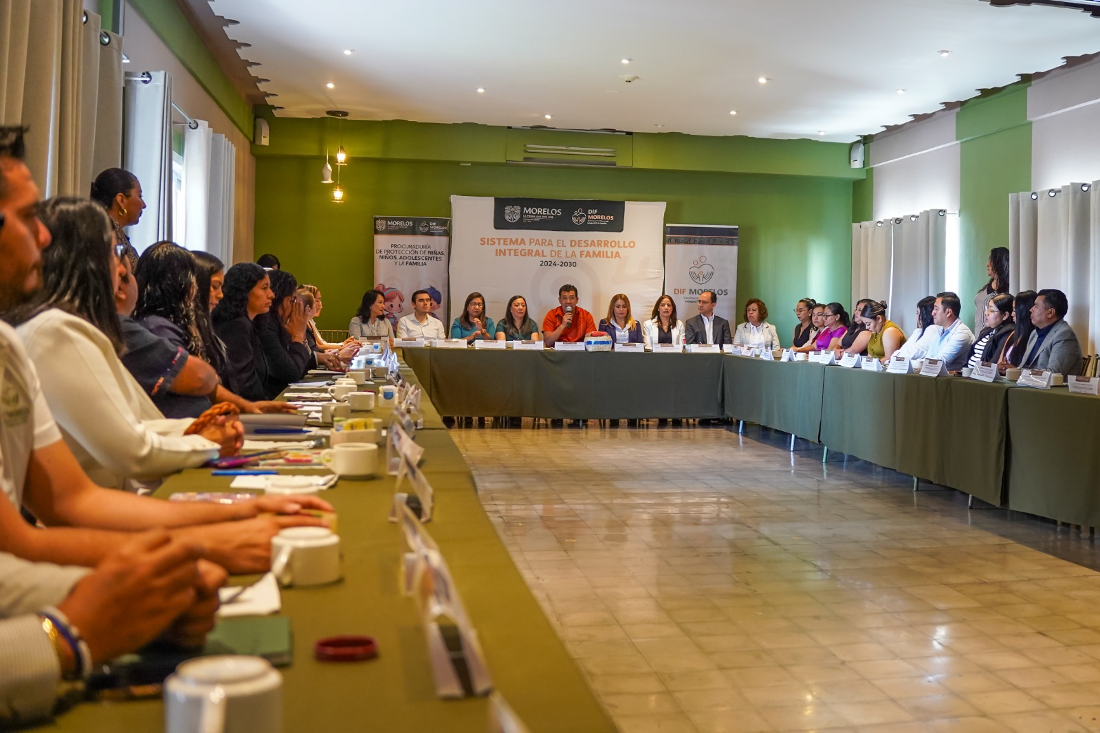Encabeza SEDIF Tercer Encuentro de Procuradurías Municipales