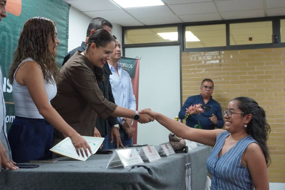 Vincula Gobierno de Morelos capacitación y emprendimiento para generar nuevas oportunidades en el sector agropecuario