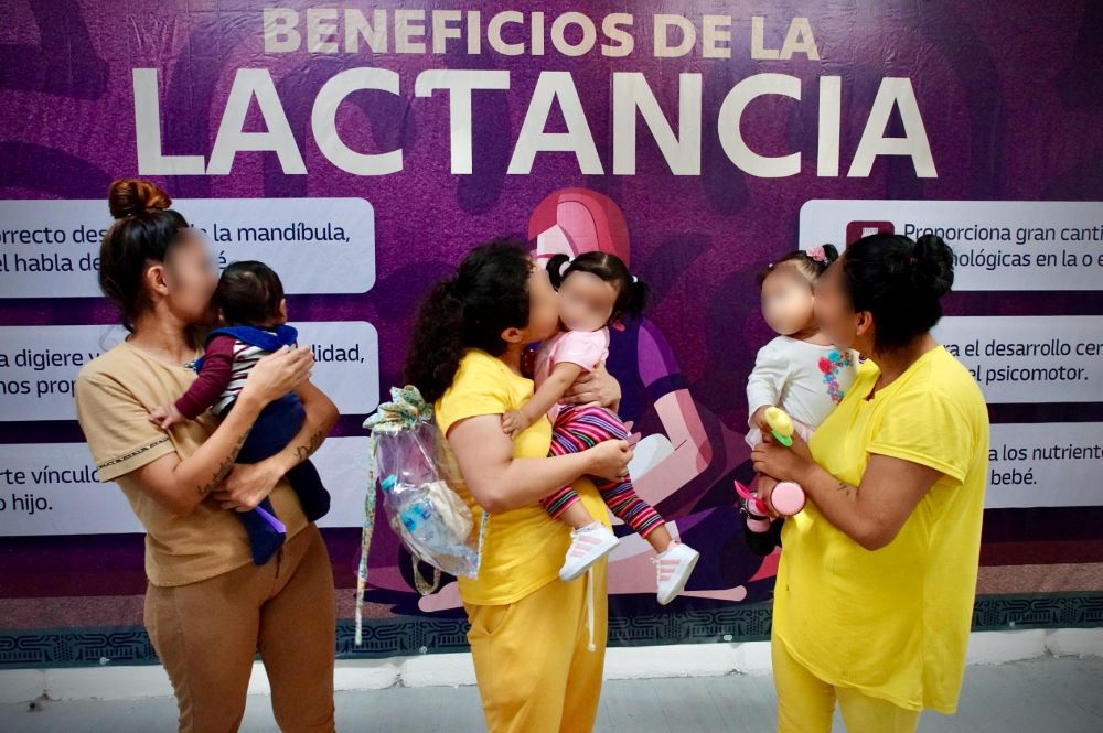 Garantiza SSPC Morelos visita familiar a mujeres privadas de la libertad en el nuevo CERESO Femenil en Cuernavaca