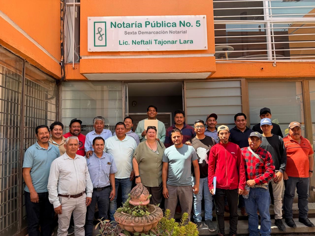 Formaliza Orgullo Morelos Organización de Productores Agrícolas de Tetela del Volcán