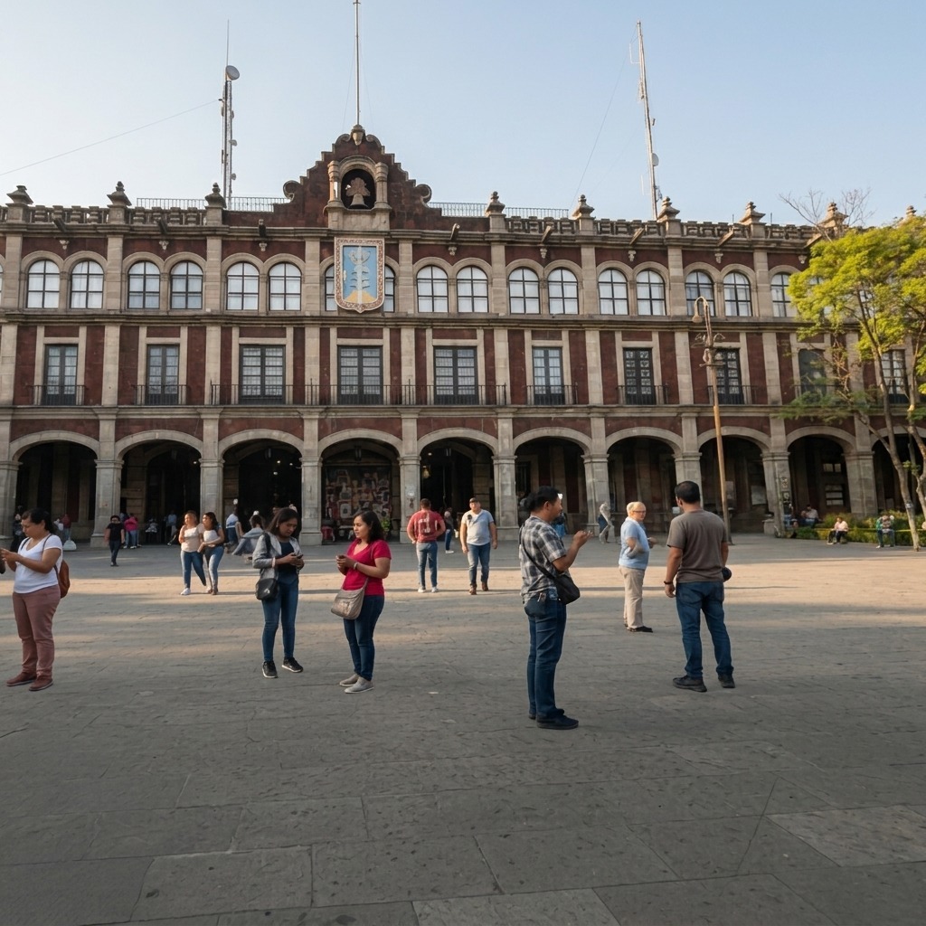  Convierte Gobierno Estatal La Plaza General Emiliano Zapata Salazar y Oficinas Públicas en zonas de internet abierto y atención transparente