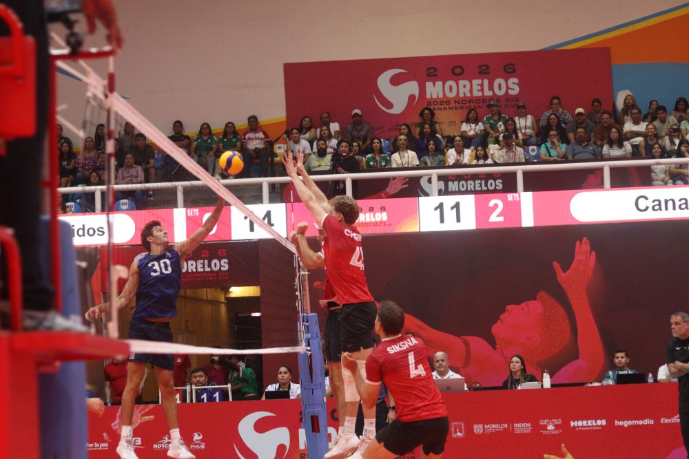 Entra en fase definitiva la XIX Copa Panamericana Norceca Varonil 2026