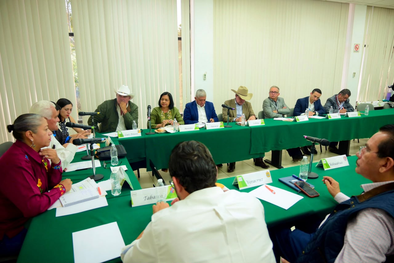 Asume Morelos Vicepresidencia de la AMSDA y fortalece su presencia en la Agenda Agropecuaria Nacional