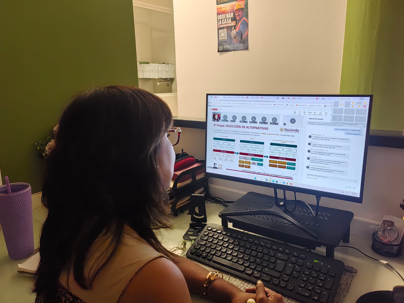 Mantiene Poder Ejecutivo trabajo coordinado con municipios para orientar los recursos públicos a las necesidades de la población