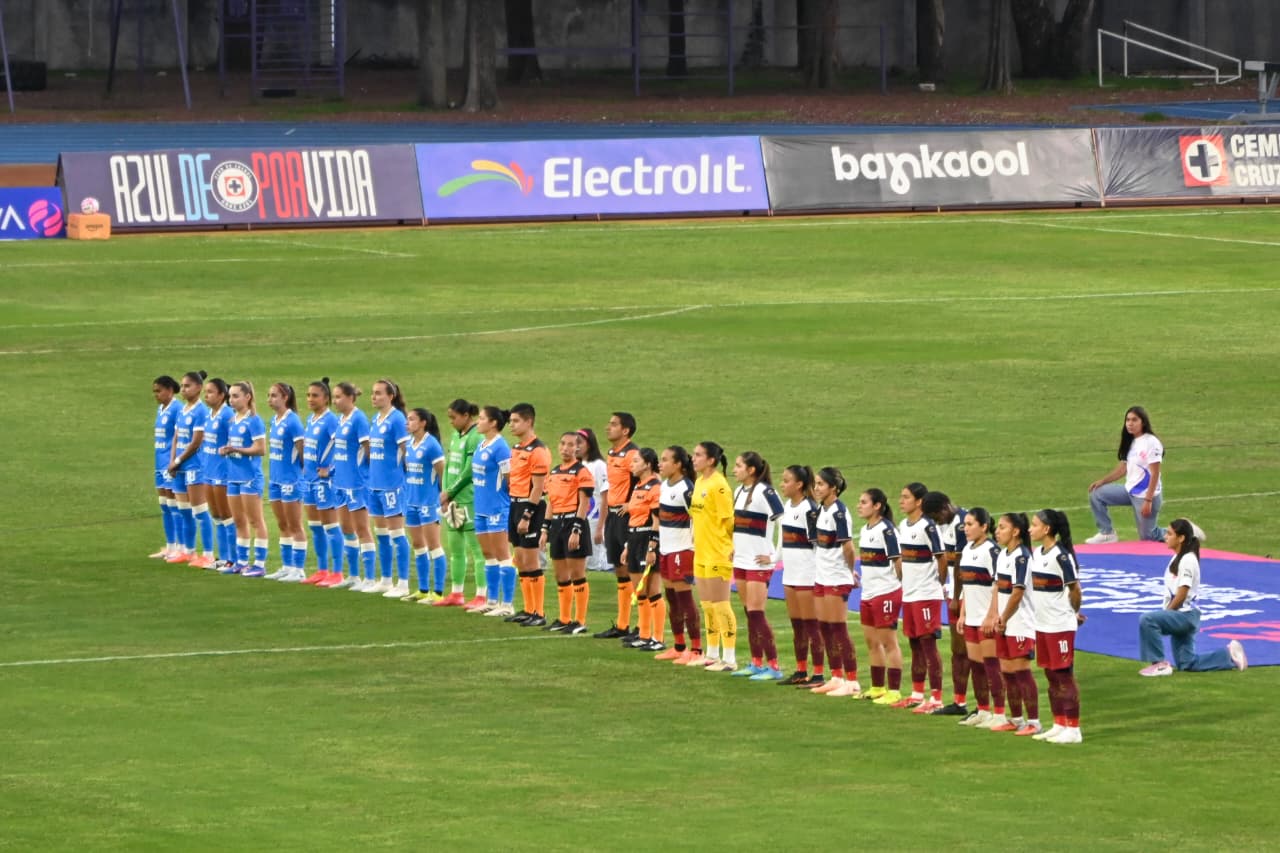 Vive Estadio Centenario nueva jornada de la Liga Mx Femenil con triunfo de Cruz Azul