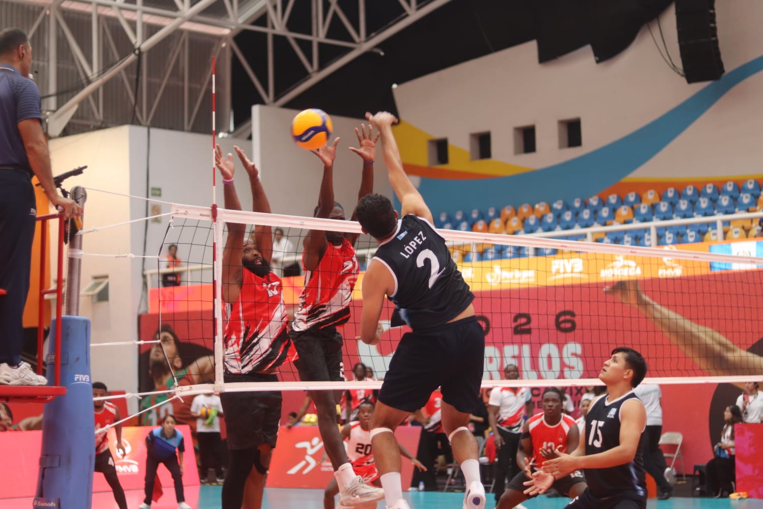 Se disputan hoy semifinales de la Copa Panamericana Norceca varonil mayor en Morelos