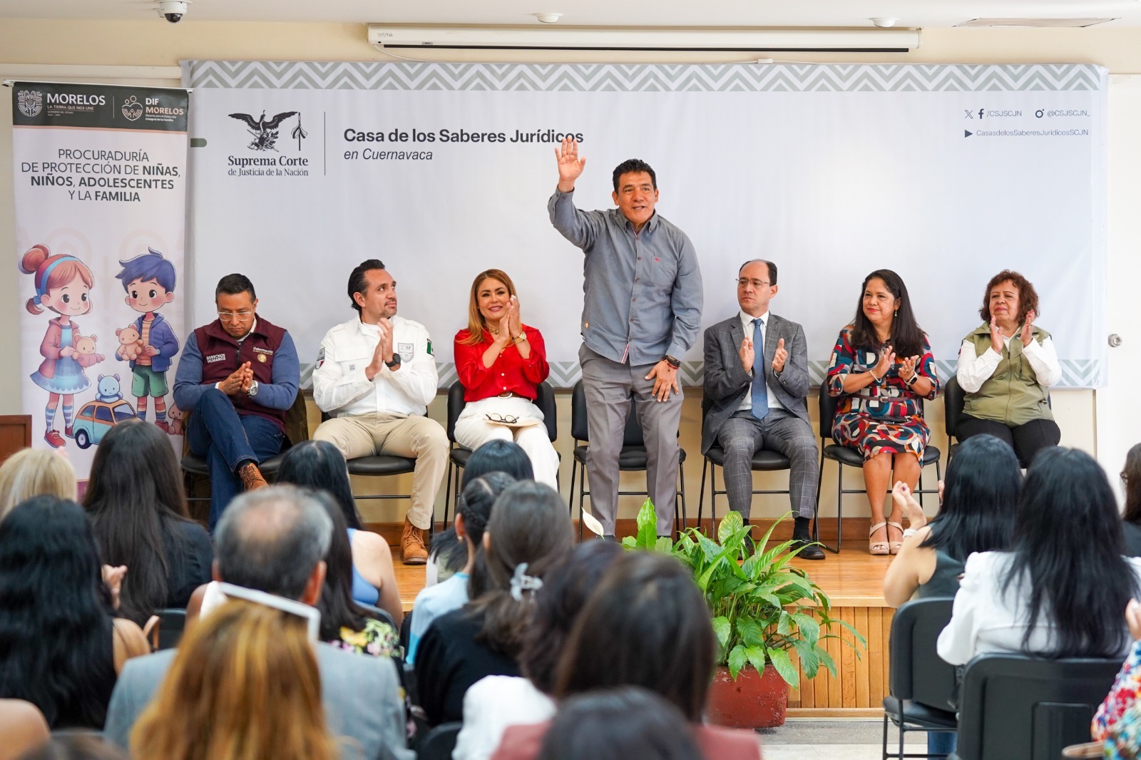 SEDIF Morelos genera espacios de diálogo para la prevención y protección frente a la trata de personas