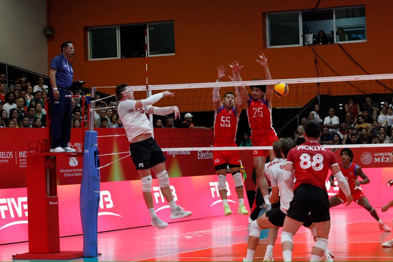 Se prepara afición morelense para la final de la Copa de Voleibol NORCECA