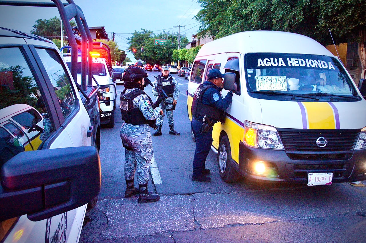 Promueve Plan Cuautla prevención de la extorsión en comercios y transporte público