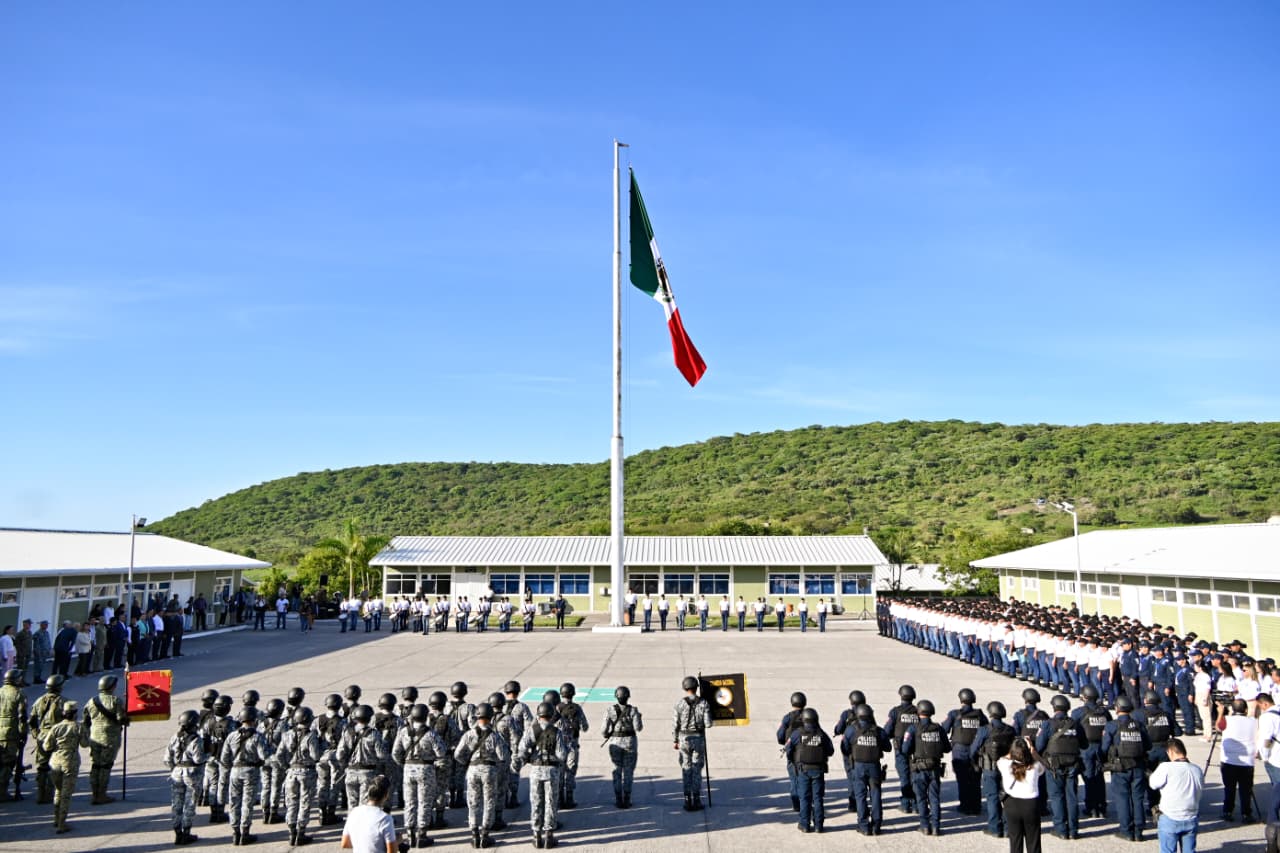 Coloca Gobierno de Morelos humanismo en el centro de la formación policial