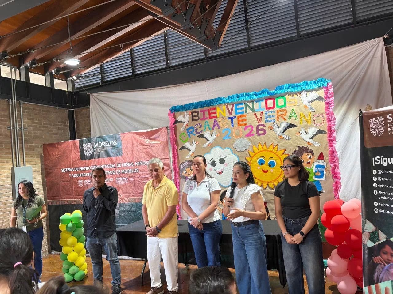 Lleva SIPINNA Morelos a Puente de Ixtla “Verano en tu Comunidad”