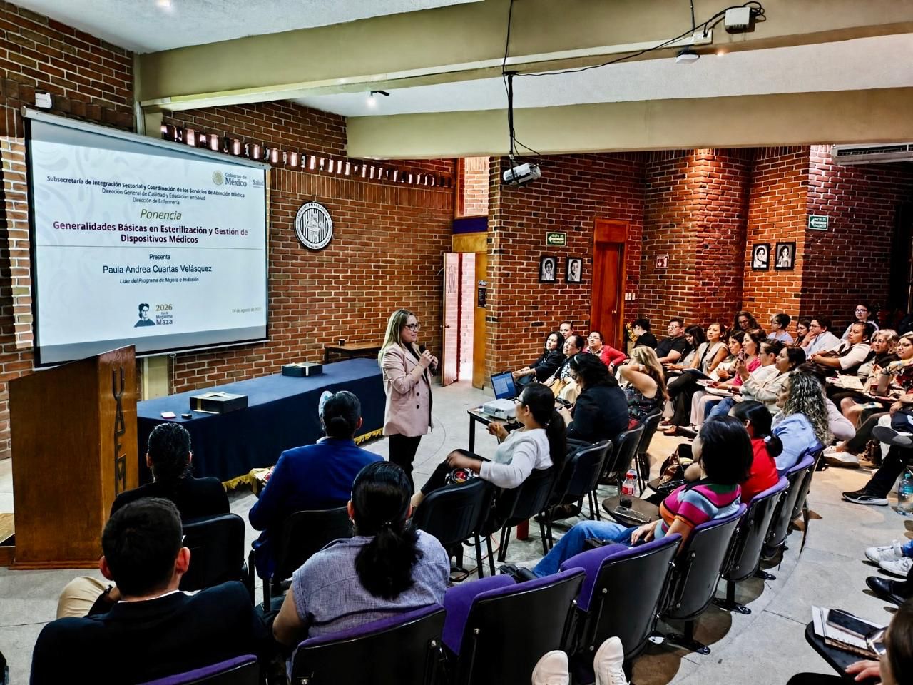 Refuerza Salud prevención de infecciones para una atención médica más segura