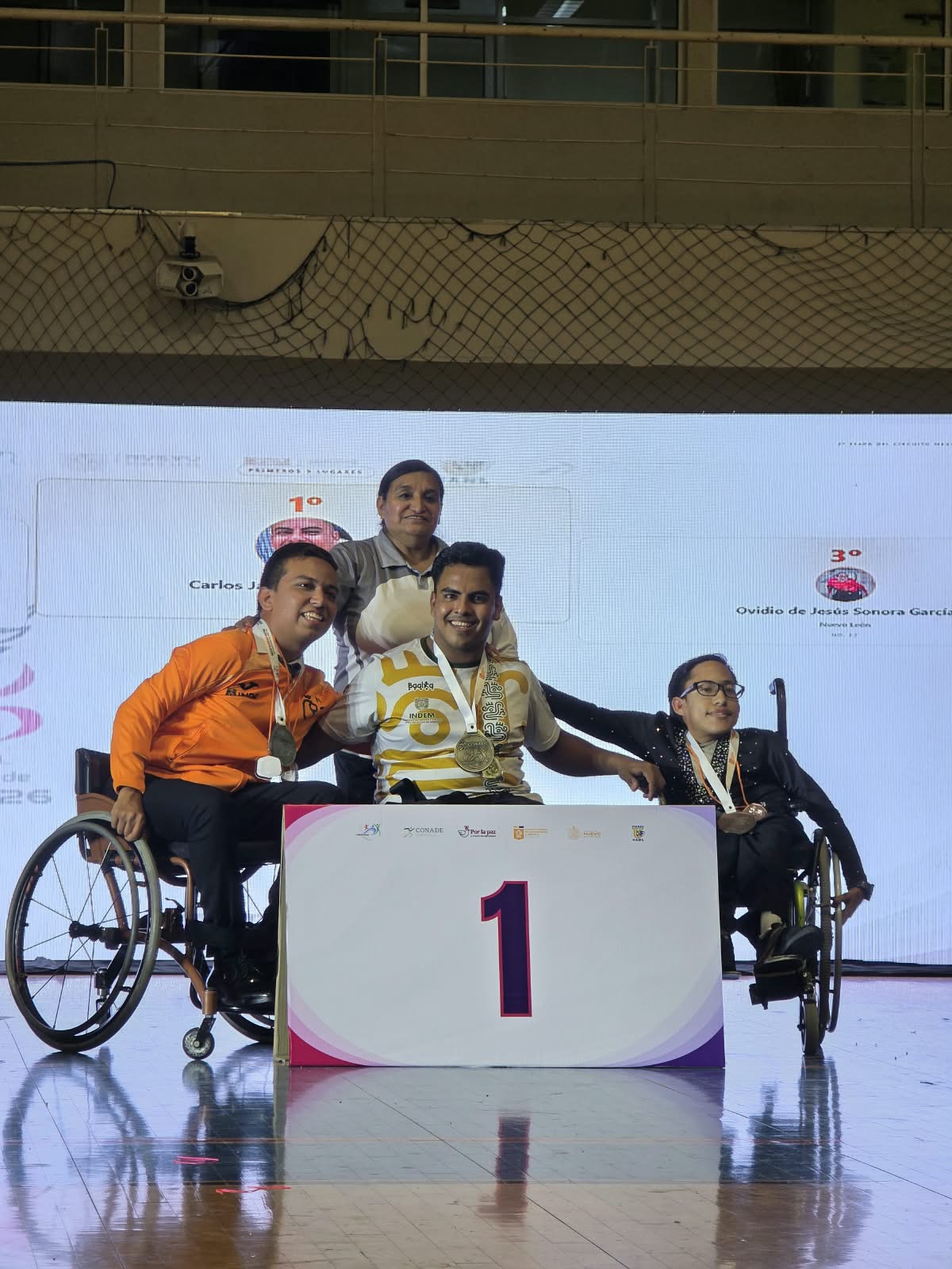 Conquistan Morelenses cinco medallas en el Segundo Circuito de Paradanza en Nuevo León