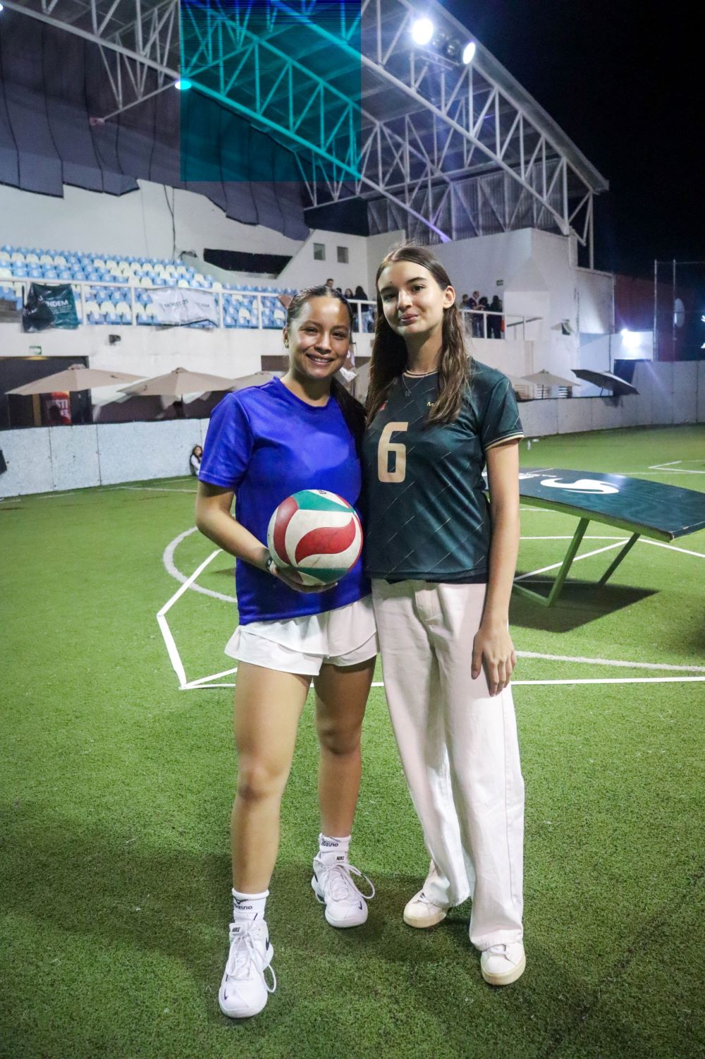 Reconoce Indem crecimiento de María José Aispuro en el voleibol