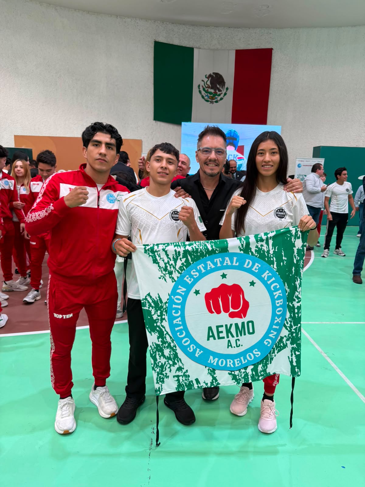 Reconoce Indem resultados de Atletas Morelenses en el Campeonato Panamericano de Kickboxing Chile 2026