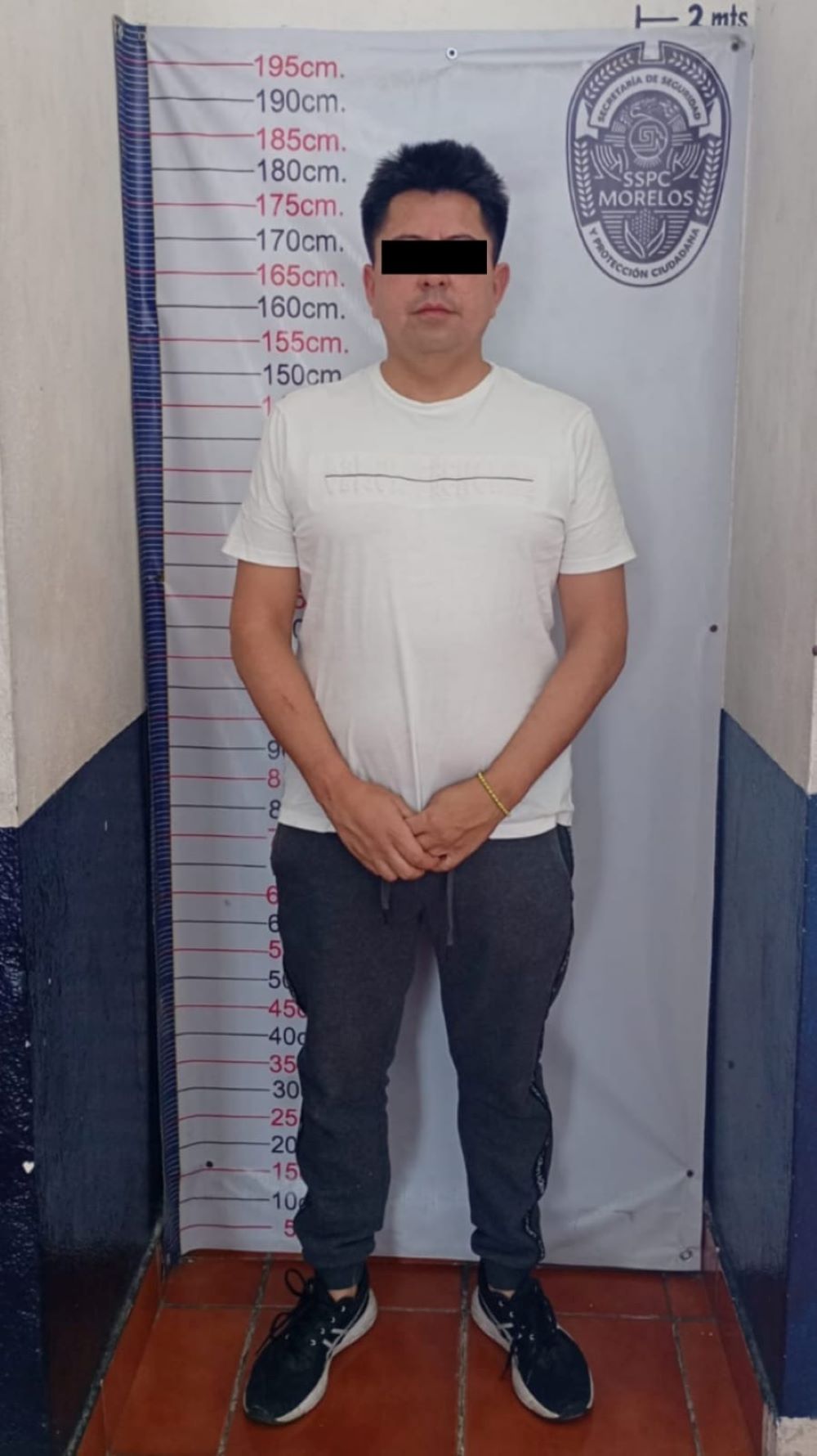  Derivado de la estrategia “Morelos por la Seguridad”, detienen a hombre por posesión de vehículo con alteración en sus medios de identificación en Yautepec