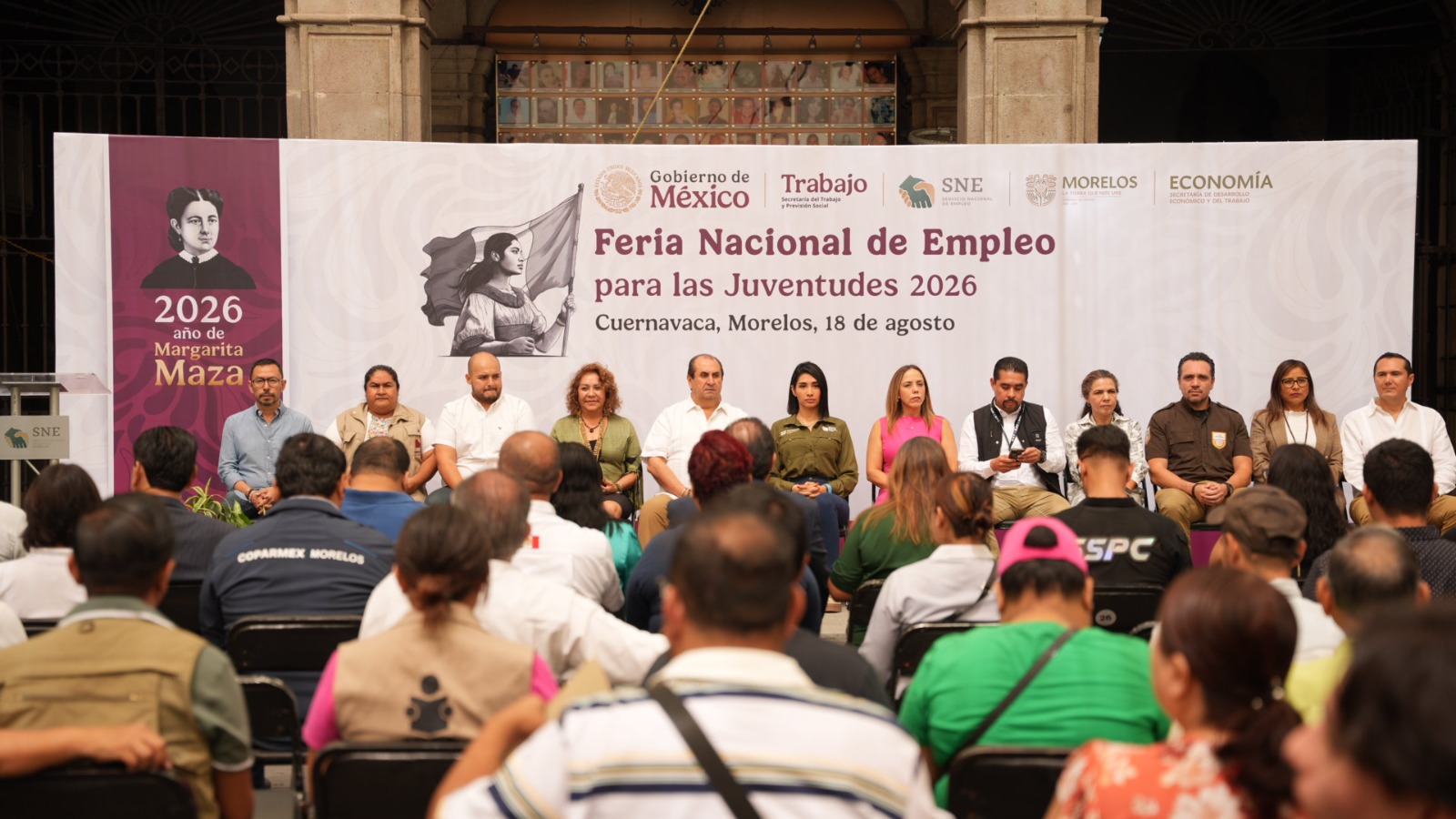 Amplía Gobierno de Morelos oportunidades de empleo formal para las juventudes