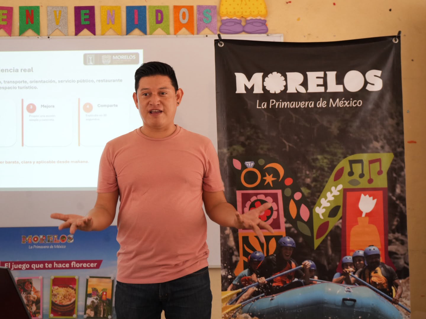 Prepara Morelos a anfitriones de Cuautla para impulsar Hospitalidad y Cultura Turística en la región