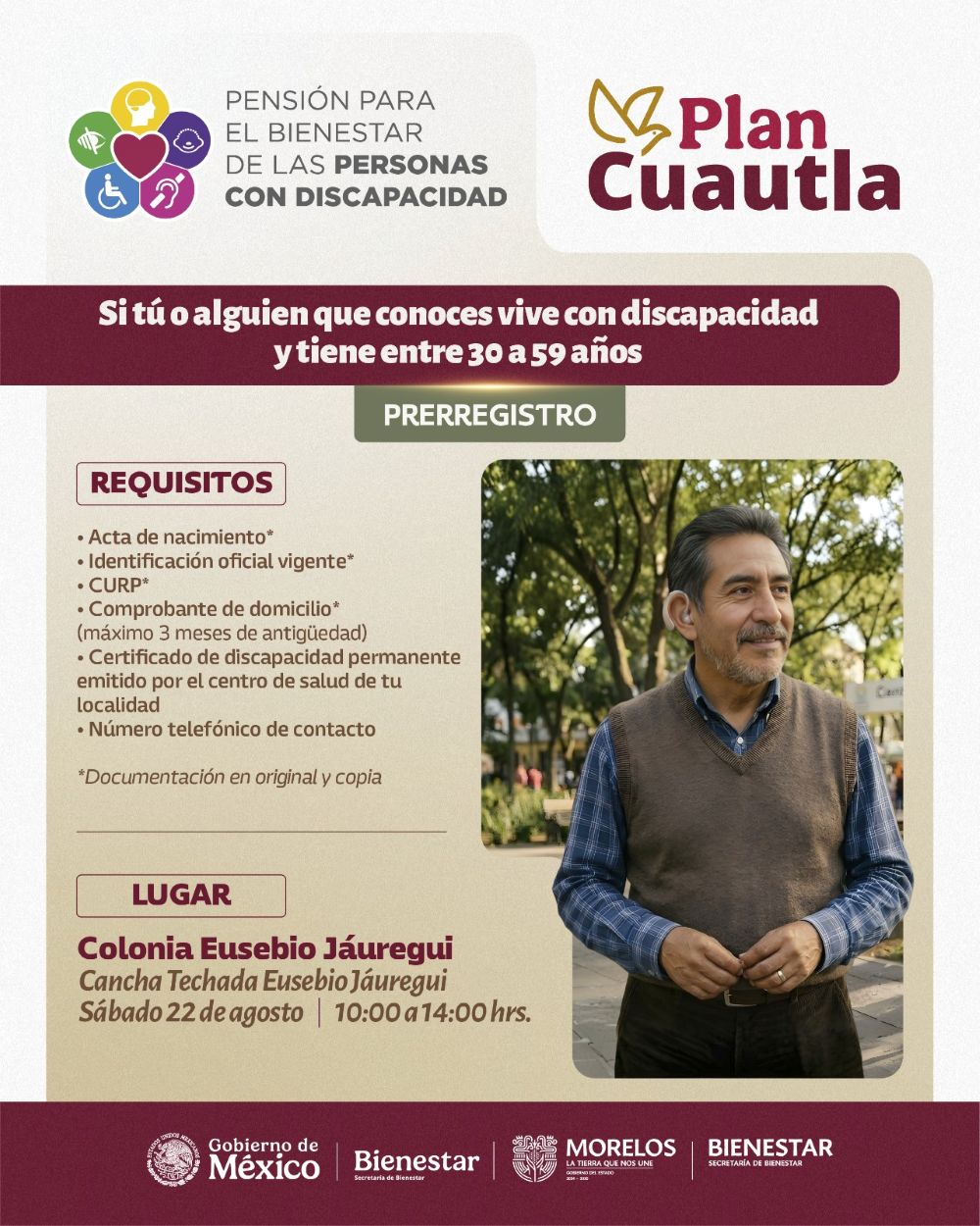 Acercará Bienestar programas sociales a familias de Cuautla mediante atención directa en territorio