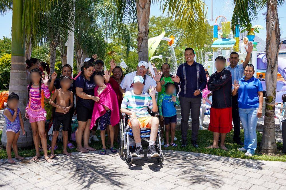 Promueve SEDIF recreación e inclusión de niñas, niños y adolescentes en situación de vulnerabilidad