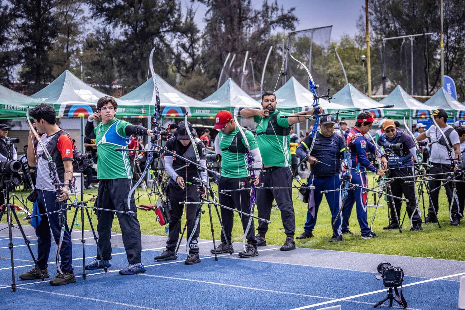 Destacan Arqueros Morelenses en el Campeonato Nacional de Tiro con Arco 2026