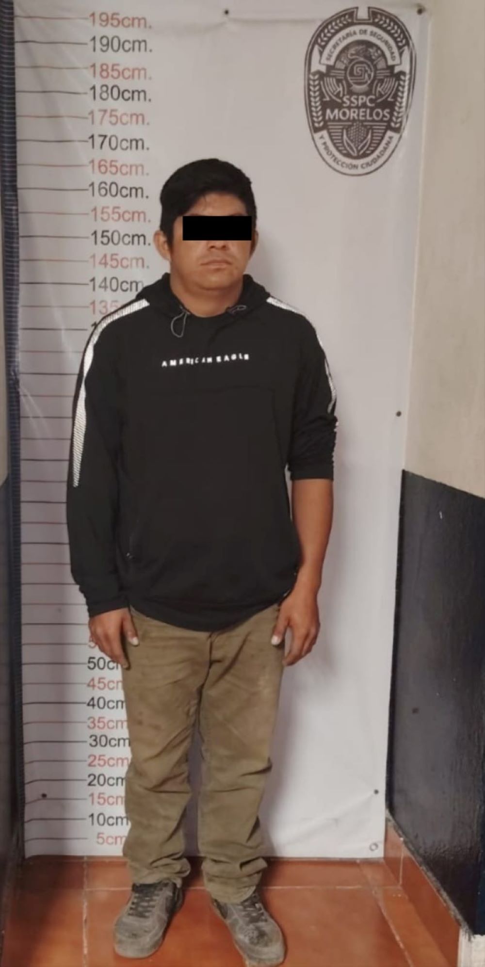 Detiene SSPC a dos personas por violación a la ley federal de armas de fuego y explosivos en Cuautla