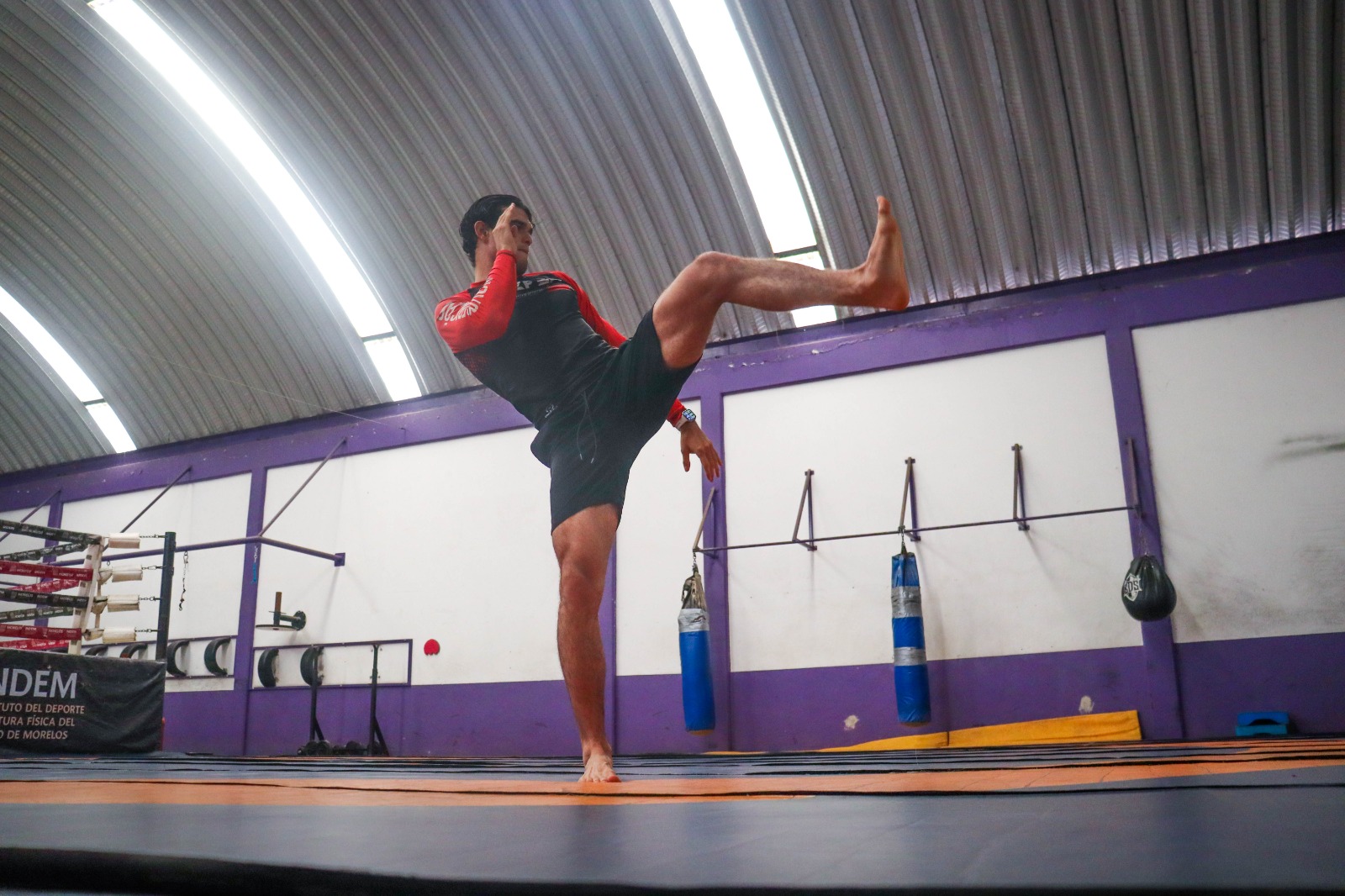 Competirá Morelense en Campeonato Panamericano de artes marciales mixtas
