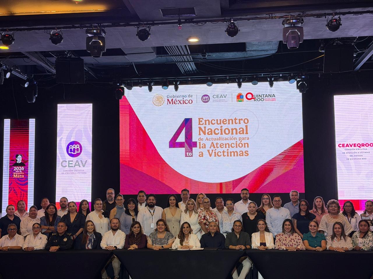Reafirma Morelos compromiso con la justicia, verdad y reparación integral