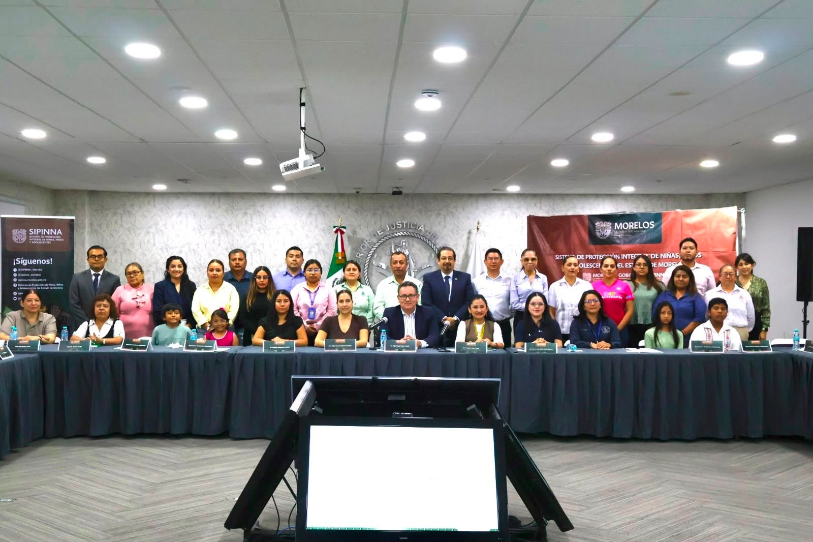 Refuerza SIPINNA Morelos acciones con enfoque de derechos de infancias y adolescencias