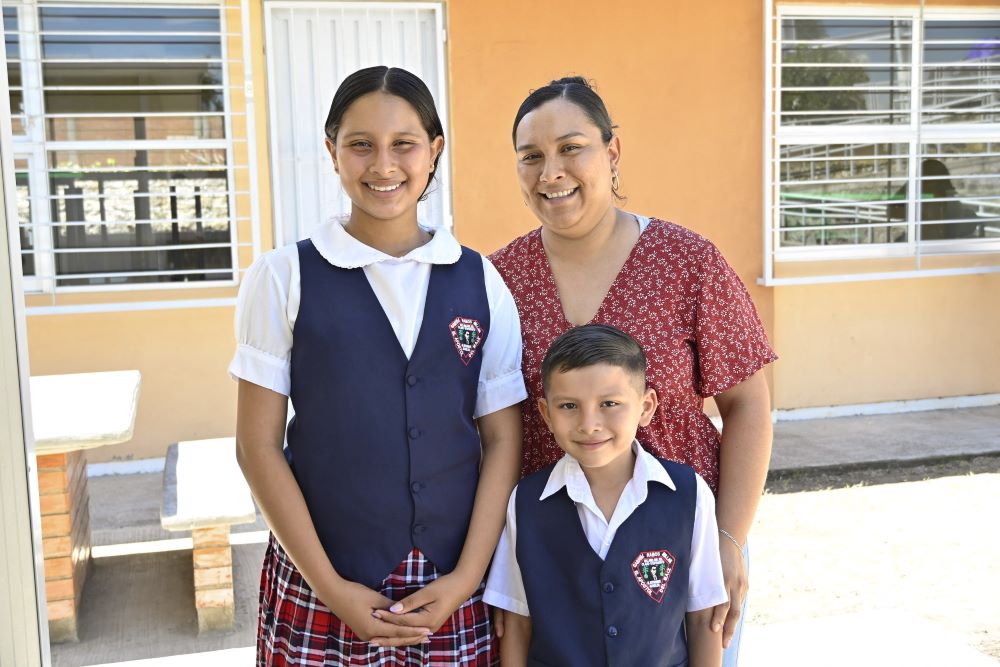 Con nueva infraestructura educativa familias de “El Estudiante” ven hecha realidad una demanda de más de ocho años