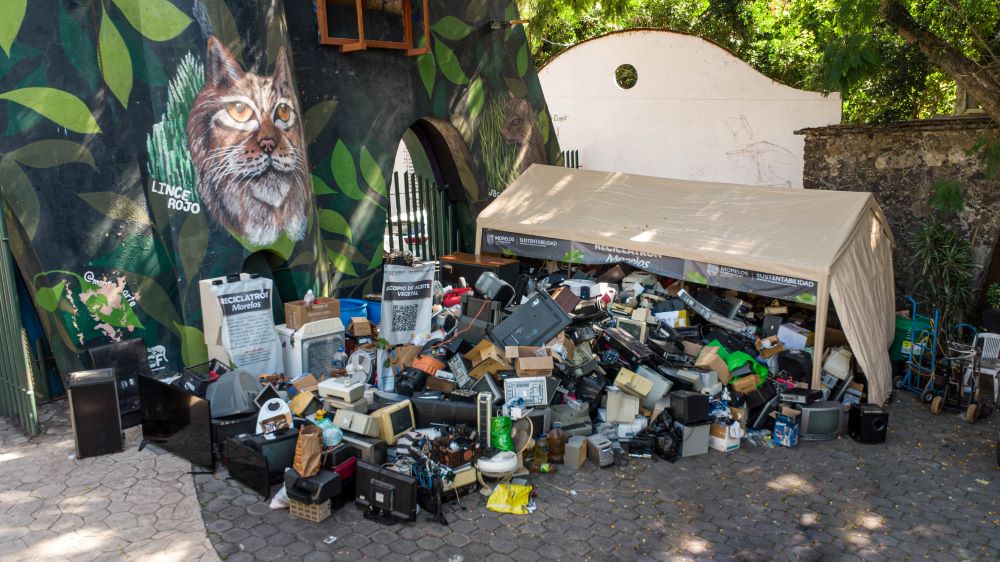 Supera Gobierno de Morelos meta en Reciclatrón de Verano 2026 con más de 12 toneladas de residuos electrónicos