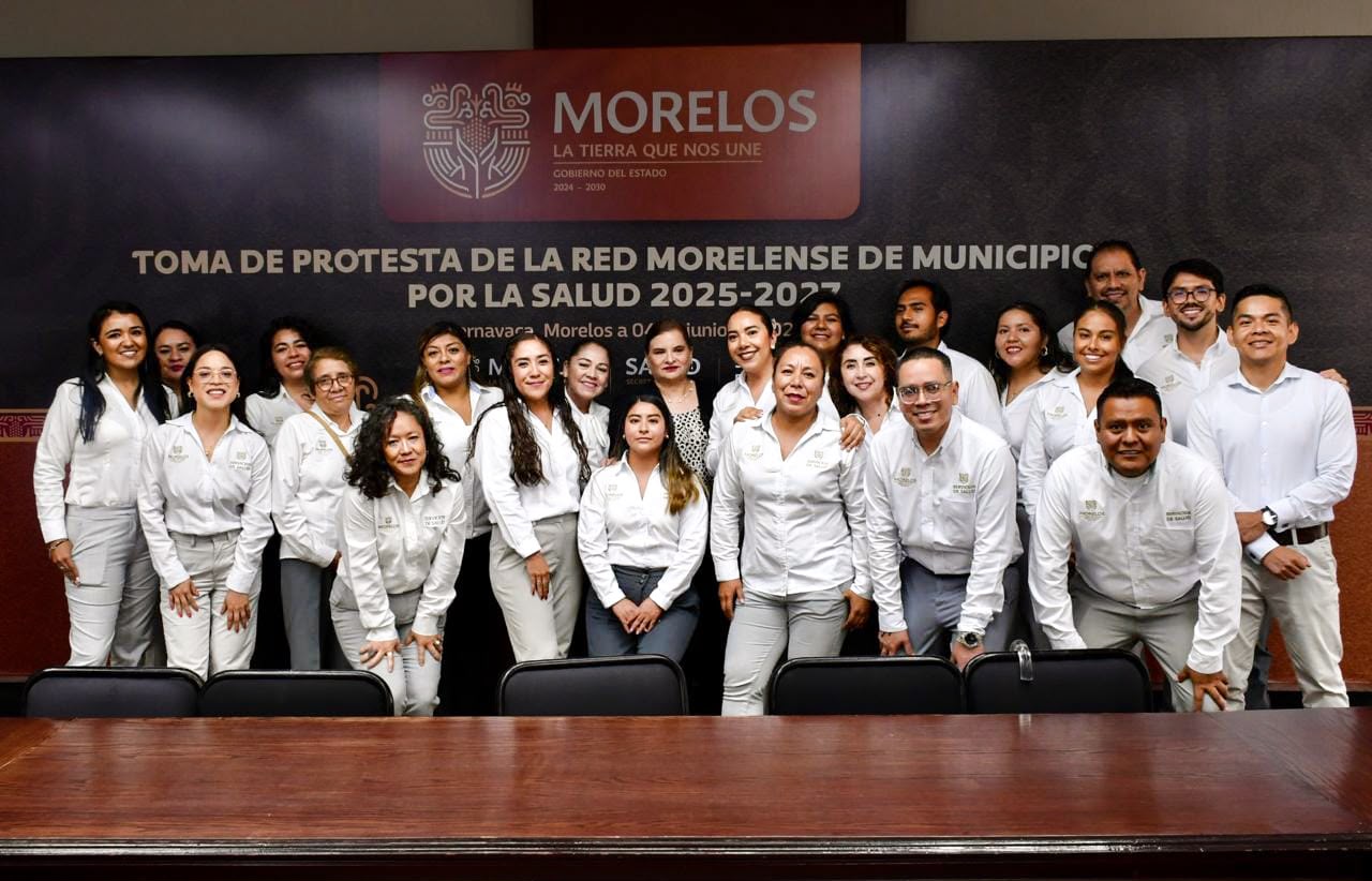 Destaca Gobierno de Morelos trabajo de promotoras y promotores para fortalecer la salud comunitaria