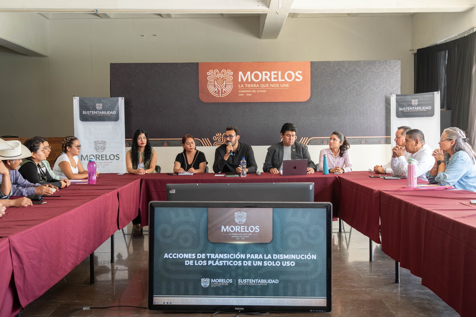 Avanza Morelos en activación del Decreto 451 para reducir plásticos de un solo uso