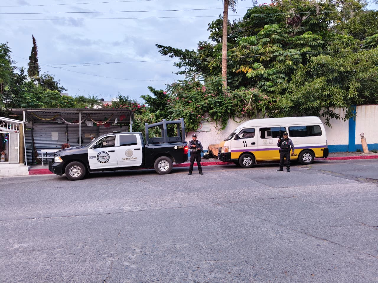 Reanuda ruta 11 operaciones en Cuautla tras acciones de seguridad y acompañamiento: Mesa de paz y Seguridad del Plan Cuautla